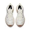 Anta Fu Yao Women Retro Trendy Casual Dad Shoes Ivory White Silver Gum 122538851-1