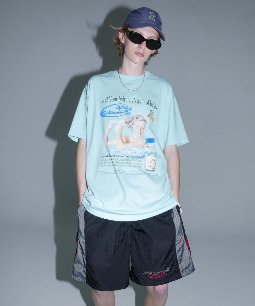 SCULPTOR Hair Needs Help Tee Mint