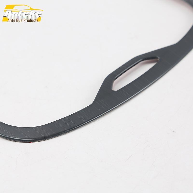 18 X3 Front Panel Speaker Box Bright Ring & Dashboard Speaker Cover Accessories