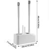 Long Handle Bathroom Toilet Brush Wall Mounted Bathroom Cleaning Brushes  Gap Cleaning