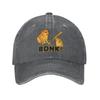 Fashion Unisex Cotton Cheems Bonk Meme Pixel Art Baseball Cap Adult Shiba Inu Dog Adjustable Dad Hat Women Men Hip Hop