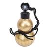 Gourd Water Bottle PCTG 800ml Chinese Retro Portable Drinking Gourd Sports Bottle with Straw Strap