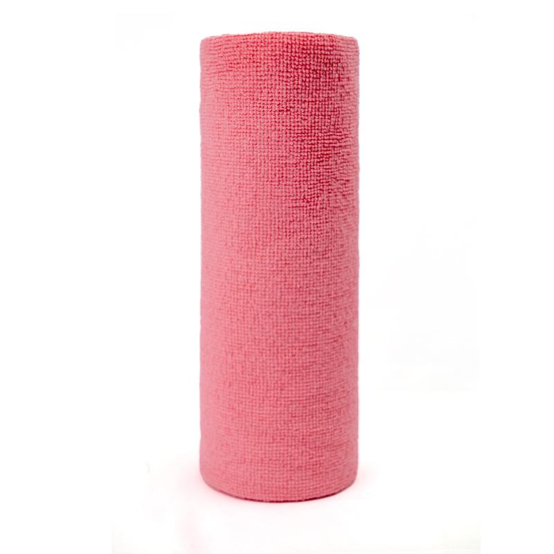 Portable Microfiber Tear-off Cleaning Towel Roll - Reusable Rag for Kitchen, Car, and General Cleaning