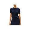 Tommy Hilfiger Round Neck Casual Soft Comfortable Simple Short Sleeve Sweater Women sweater XW07177-DW5
