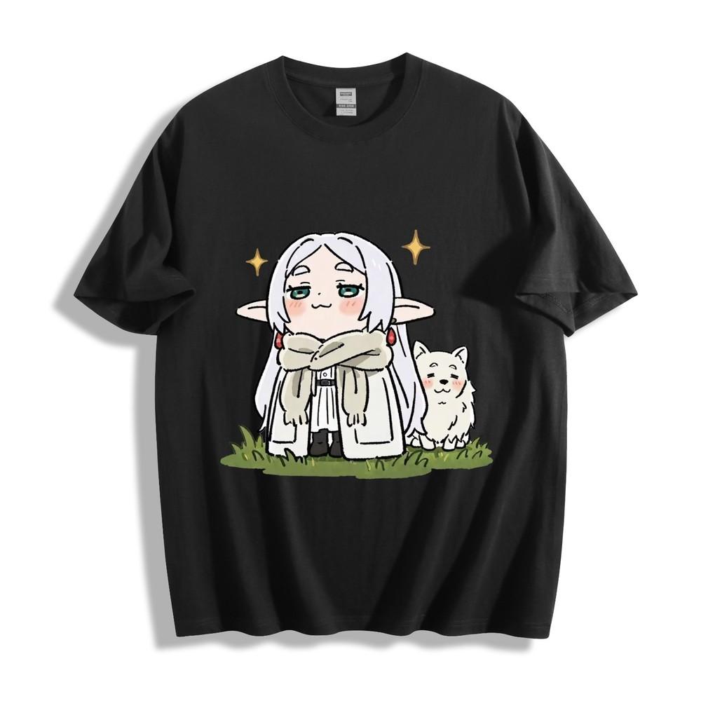 Frieren: Beyond Journey's End Companion T-Shirt - Exclusive Charming Design Tee