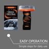 Long Lasting Automotive Glass Protection Coating Applicator Brush Resisting Environmental Damage for Sustained Clear
