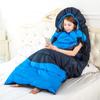 Sleeping Bag 1350G Hollow Cotton Thickened Sleeping Bag Outdoor Camping Adult Cotton Sleeping Bag