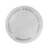 Coffee Puck Screen Espresso Filter 51mm 53.5mm 58.5mm Reusable Lower Shower Mesh For Portafilter Cafe Accessories Barista Tools