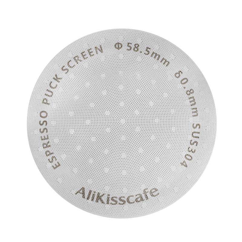 Coffee Puck Screen Espresso Filter 51mm 53.5mm 58.5mm Reusable Lower Shower Mesh For Portafilter Cafe Accessories Barista Tools
