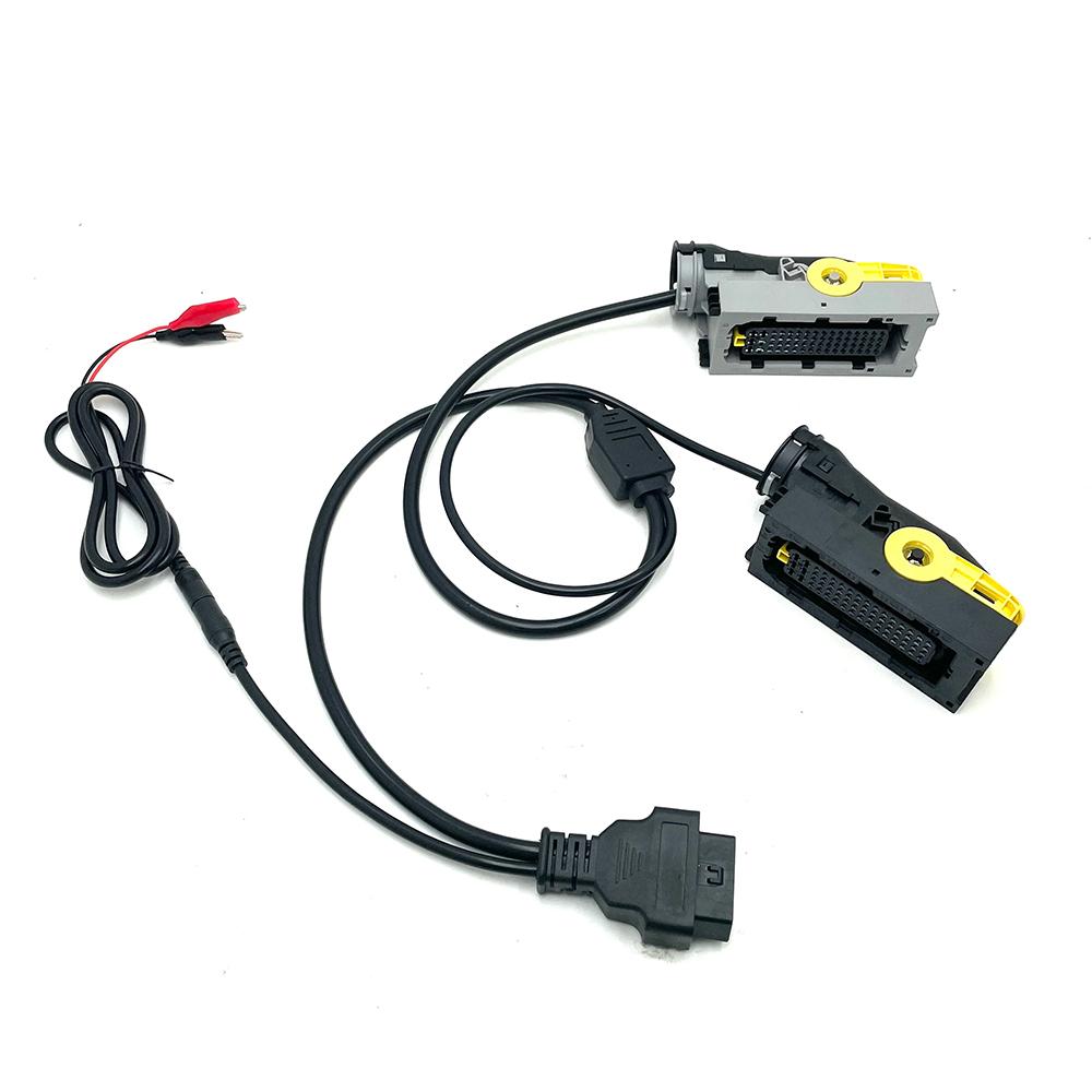 

Vocom Engineering Heavy Duty Harness Compatible with Mack ECU Rail Systems | Truck & Excavator Diagnostic / Programming Cable чорний