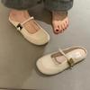 2024 New Designer Solid Color Women's Ballet Flats Fashion Women's Casual Soft Sole Autumn Women's Comfortable Shallow Slippers