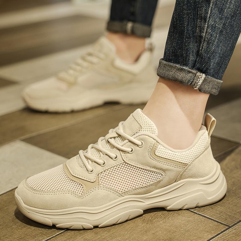 Men Shoes Sneakers Brand High Quality Running Shoes Anti-skid Breathable Trainers Sports Shoes Outdoor Athletic Shoes