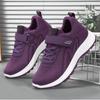 Women's Sports Shoes Running Shoes Ladies Breathable Sneakers Summer Light Mesh Outdoor Non-slip Leisure Lace Up Training Shoes