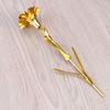 2Pcs Artificial Carnations Flowers 24K Luxurious Non Fading SturdyFlowers for Mother's Day Gifts Home Decor