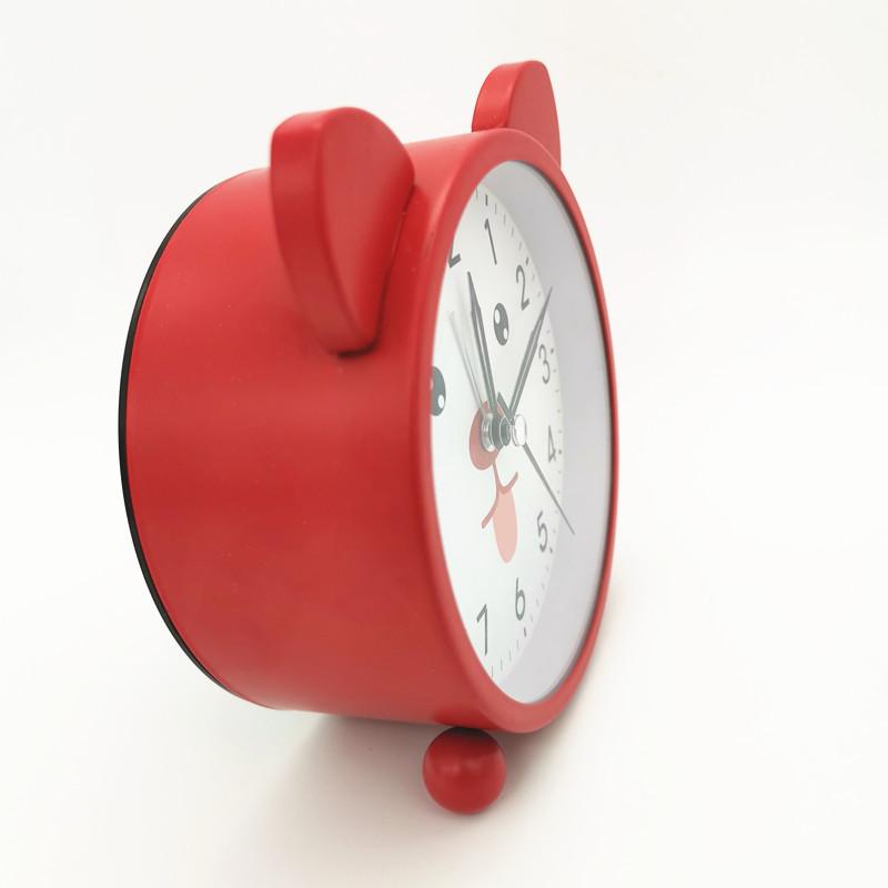 Söt katt väckarklocka 3"