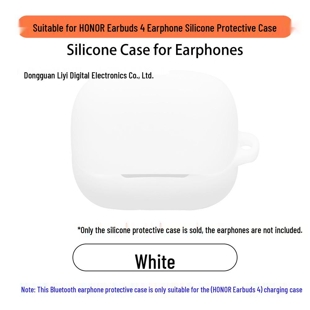 HONOR Earbuds 4 Silicone Protective Charging Case