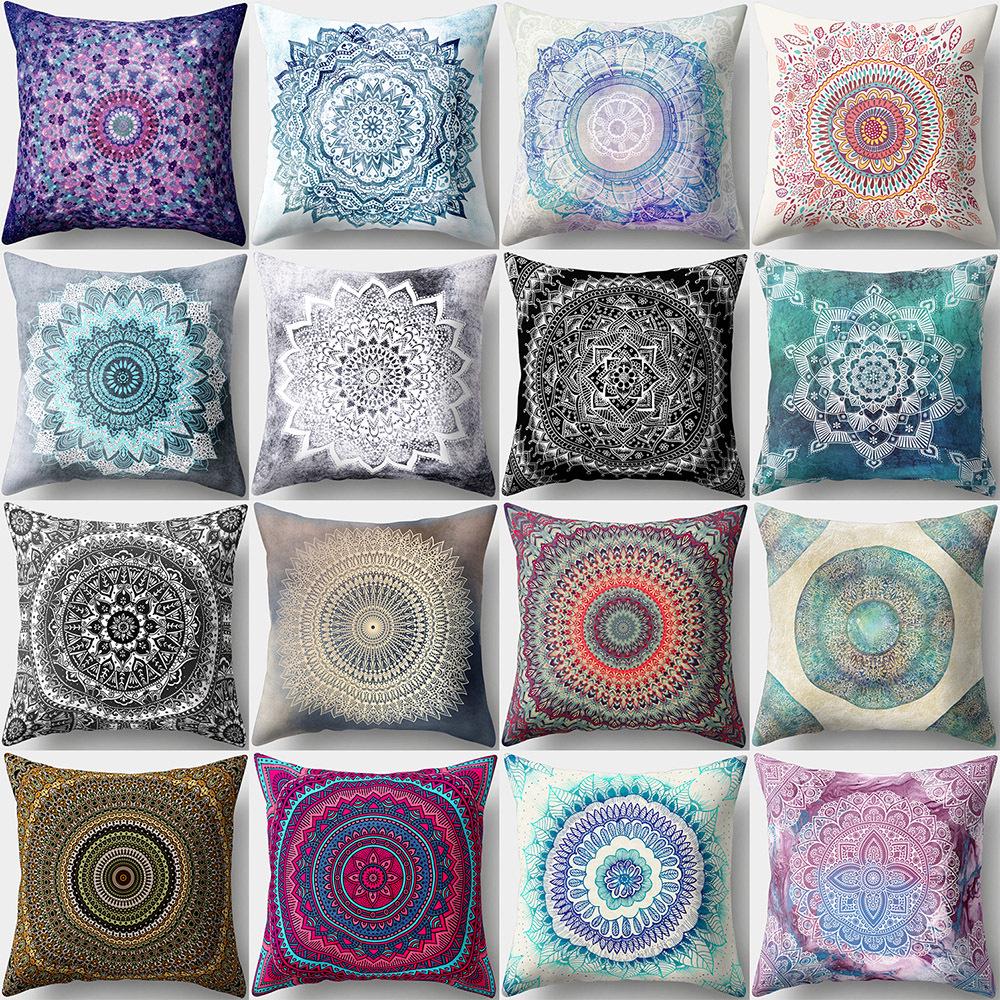 Cartoon Pattern Creative Home Sofa Pillowcase Office Pillow Car Cushion