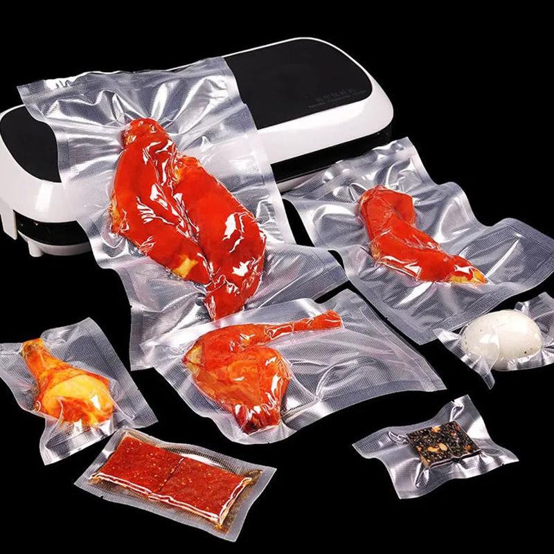 Küchenvakuumierbeutel Wiederverwendbare Rollen Frischhaltebeutel Lebensmittelaufbewahrung Aufbewahrungsbeutel Frischhaltebeutel Küchenlebensmittelaufbewahrung