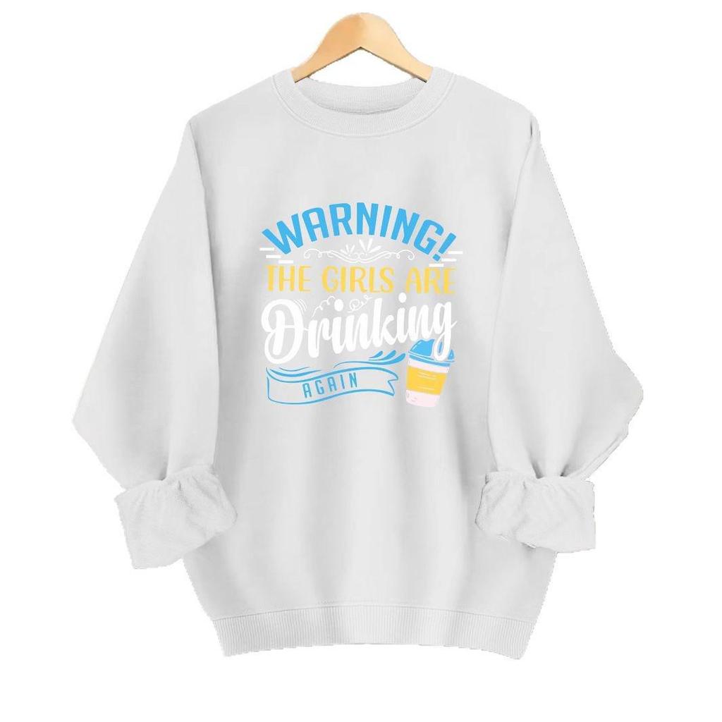 Women's Casual Round Neck Long Sleeve Sweatshirt