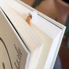 Creative Coffee Cup Bookmark PU Leather Fun Reading Gift for Book Lovers Coffee Enthusiasts