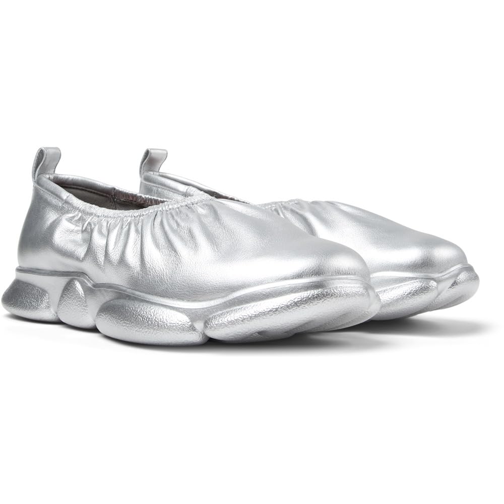 

Lightweight KARST K100930 cm [Camper] Slip-on Men s Silver_T100 27.5