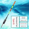 2pcs Ultra Sensitive Luminous Float Luminous Fishing Buoy Night Fishing Floa  Night Fishing