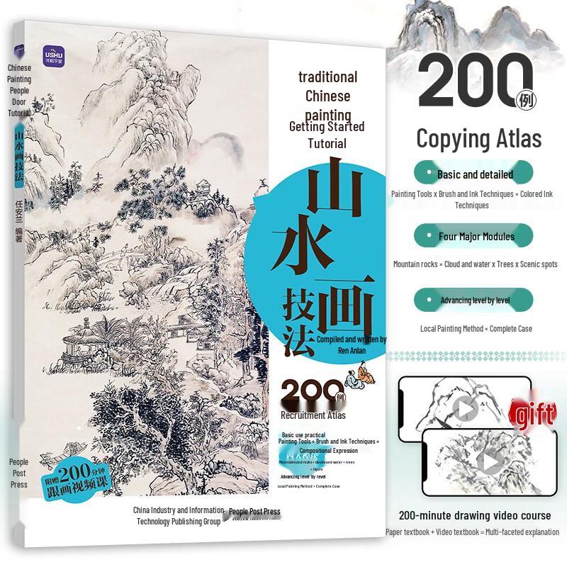 Introduction to Chinese Landscape Painting Techniques