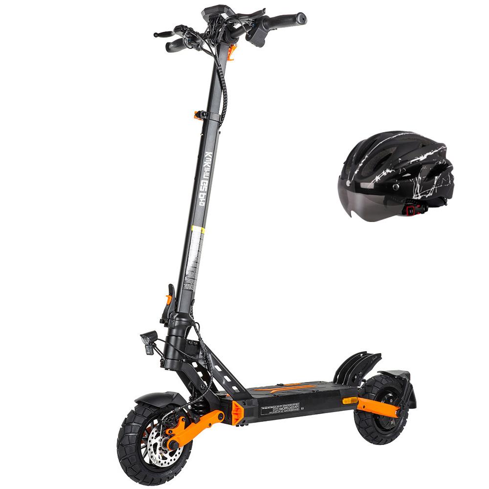 Monopattino Elettrico Kukirin G2 Pro ABE Motore 250W Velocità Massima 20km/h E-Scooter Città Pieghevole 9" Freni a Disco Doppi Carico Massimo 120kg