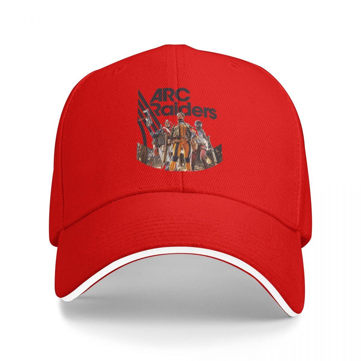Baseball Caps Arc Raiders Game Retro Casquette Unisex Outdoor Summer Caps One Size