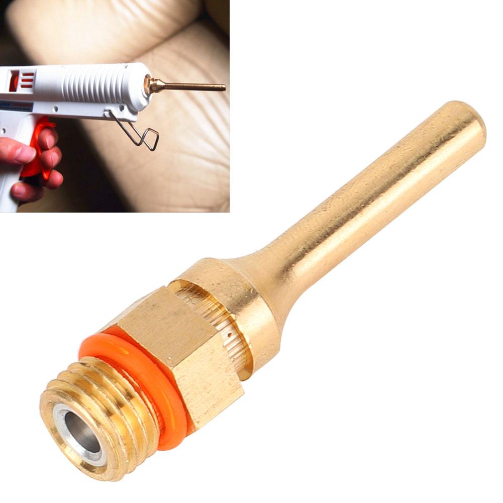 Hot Glue Gun Nozzle?High Quality Copper Tip Replacement Tool Accessories 50mm