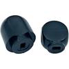 Mixer Speed Control Knob Replacement Part Plastic Lock Lever Black Knobs Kit for KitchenAid Stand Mixers