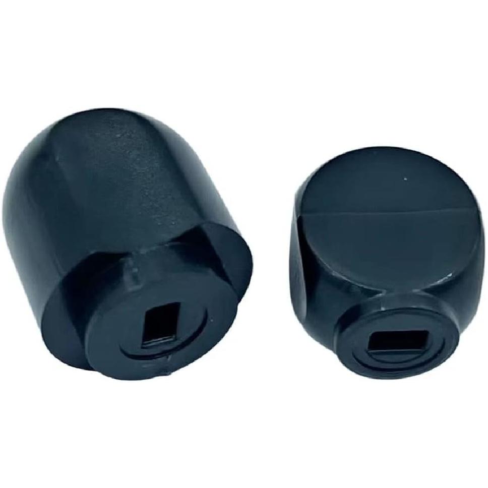 Mixer Speed Control Knob Replacement Part Plastic Lock Lever Black Knobs Kit for KitchenAid Stand Mixers