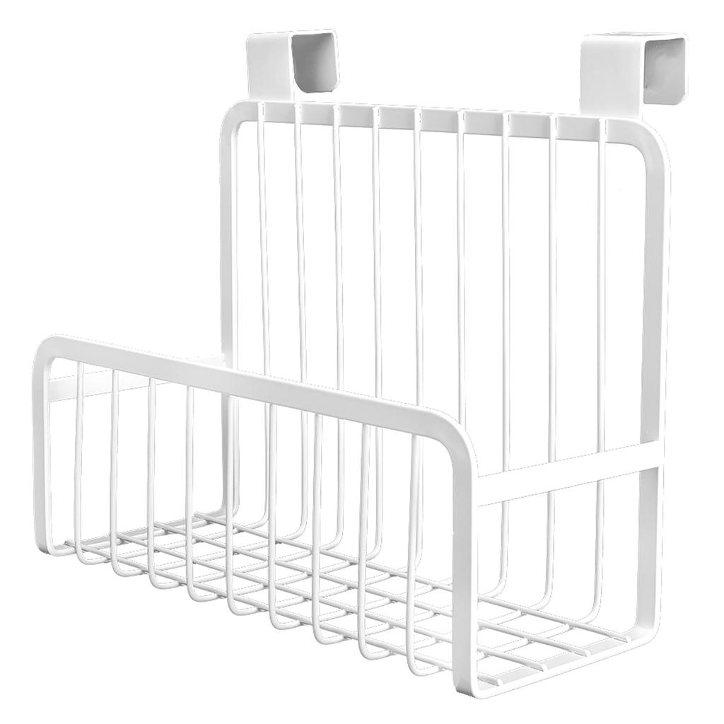 Household Kitchen Cabinet Hanging Basket Bathroom Door Hanging Storage Rack Organizer