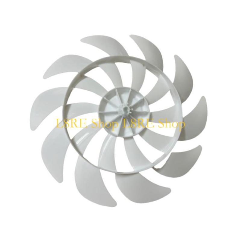L8RE 10/12 Zoll Kunststoffventilator Universeller Haushalts-Standventilator Tischersatz Elektrischer Ventilatorteil Allgemeiner Ventilator