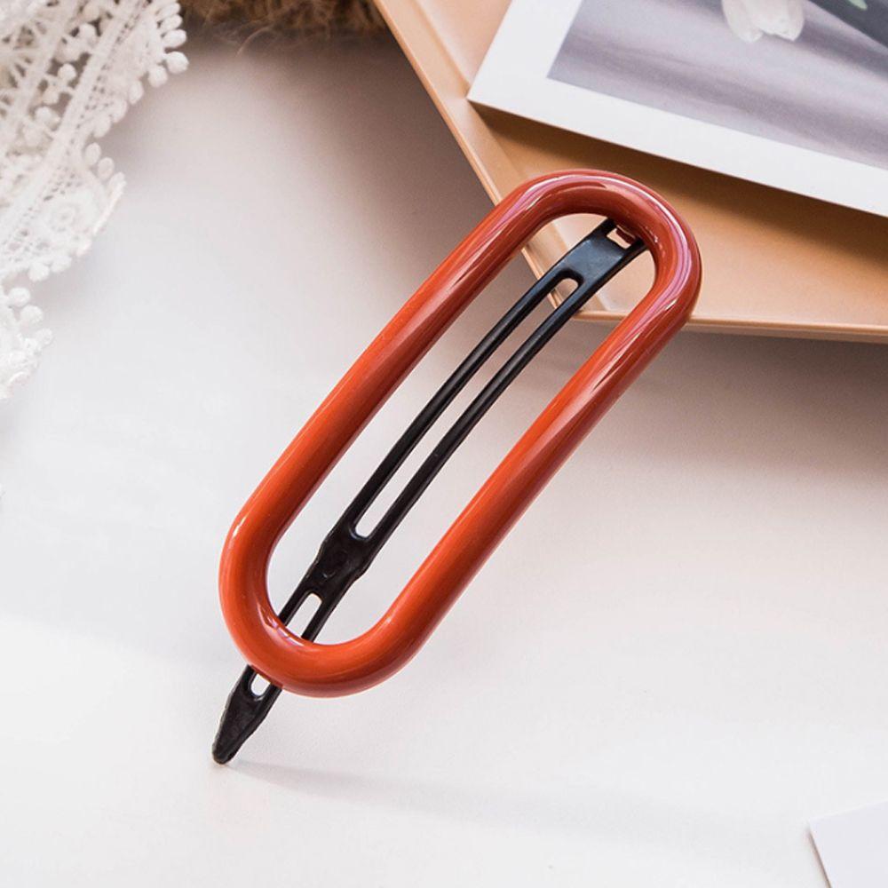 Stylish Simple Large Seamless Hairpin Styling Accessories Hair Claw Hair Clip