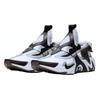 Nike Hyper Adapt Comfortable Versatile Slip Resistant Durable Low Top Casual Running Shoes Men Sneaker Black White CT4401-110