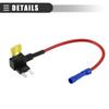 ACROPIX Universal Circuit Addition 12V Mini Fuse Tap Holder Adapter