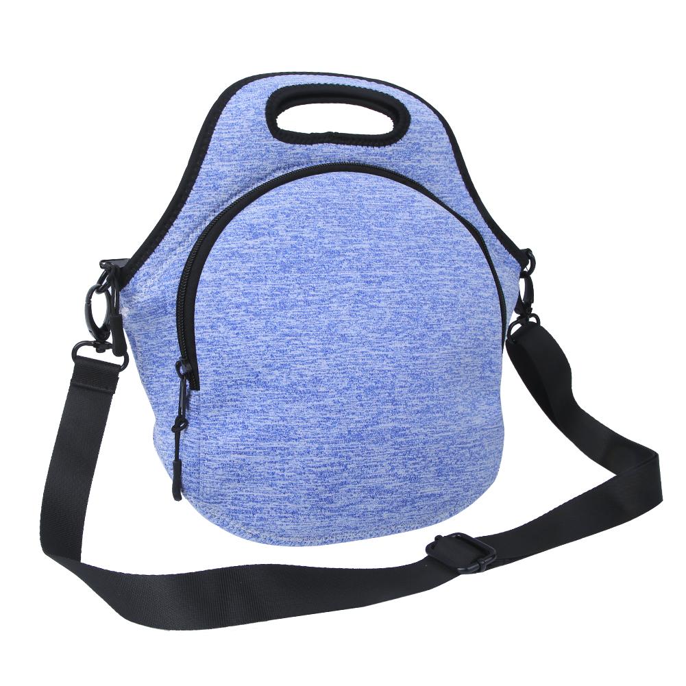 

Неопреновый плечевой ремень Спортивная сумка Изоляция Сумка для ланча для пикников на открытом воздухе Путешествий