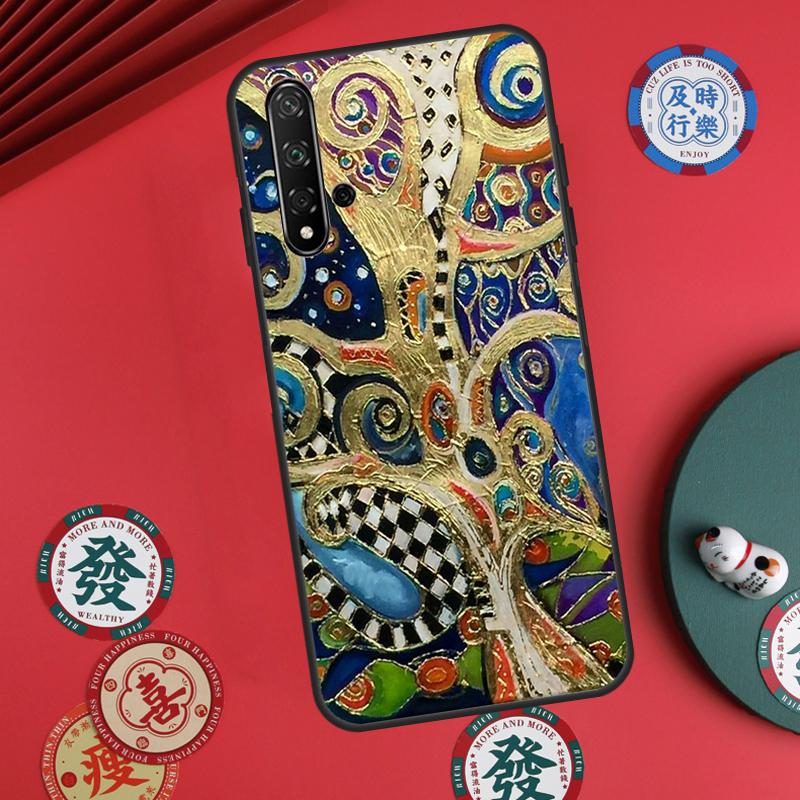 Starry Night Klimt Kiss For Huawei Nova 5T 10 9 SE 7i 8i 11i 12i Y73 Y90 Y70 Y72 Y61 Y91 P60 Pro P30 P40 Lite Case