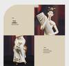 Decor elegant de artă retro chinezească: Figurine antice pentru doamne, pentru sufragerie și verandă