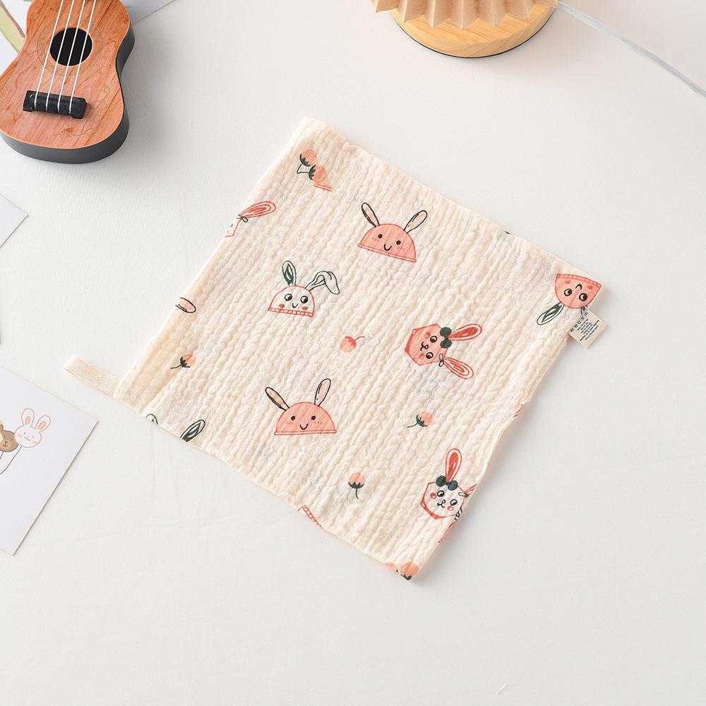 Super Soft Pure Cotton Baby Bib & Burp Cloth