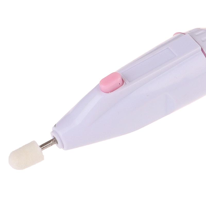 Neglepoleringsmaskine Elektrisk Manicure Boremaskine Pedicure Gel Polish Fil