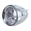 Fashion Bicycle Headlight with 7 LEDS, Safety Light, Retro, Classic, Front Fog