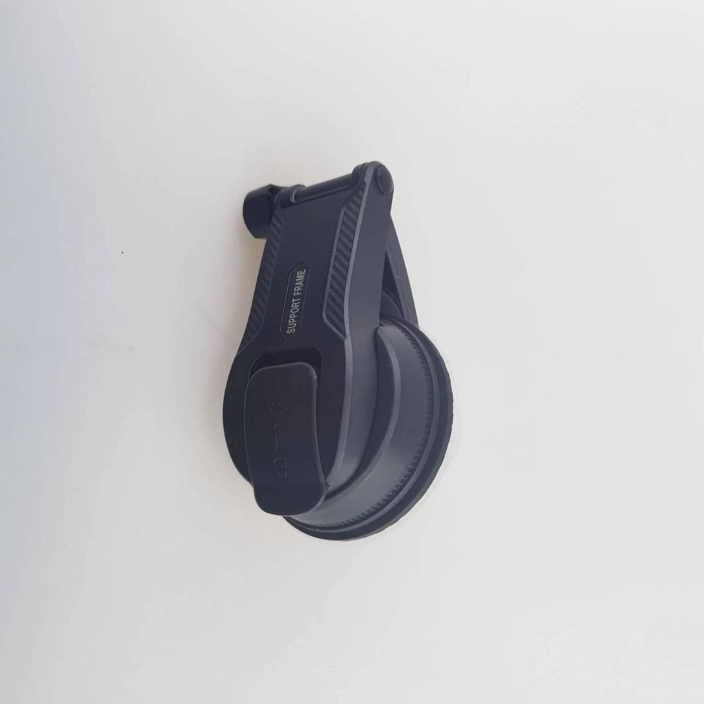 Rotating Car Phone Holder with Folding Design and Strong Suction Cup Base