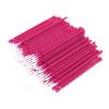 100 PCS Dental Micro Applicator Disposable Bendable Ultrafine Purple Dental Brush for Oral Care