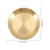 Wizard Altar Plate Round Copper Ritual Tray For Holder Tarot Display Religious Ceremony Decorative Home Decoration