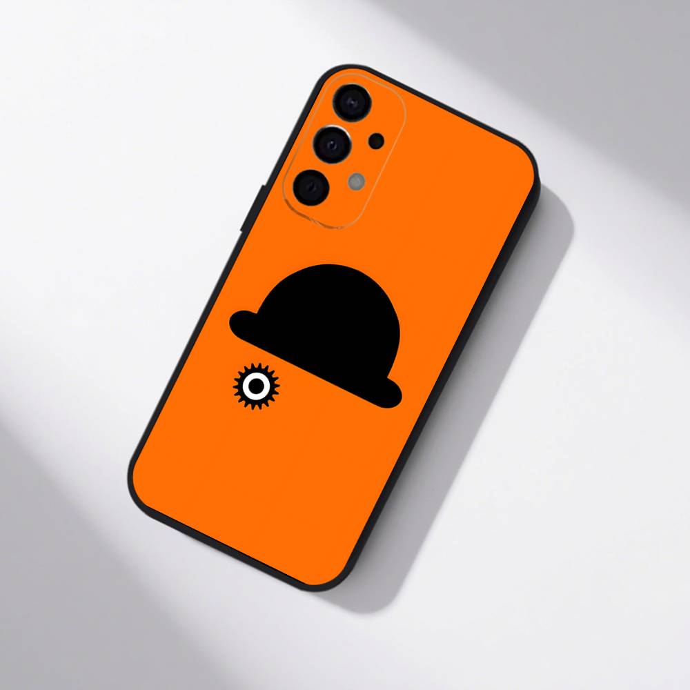 A C-Clockwork O-Orange Phone Case For Samsung S25,S24,S21,S22,S23,S30,Ultra,S20,Plus,Fe,Lite,5G Black Cover