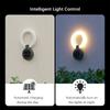 Led Solar Waterproof Atmosphere Light Lights For Outdoor Underground Deck Folding Garden Stairs Decoration Powered Step Driveway