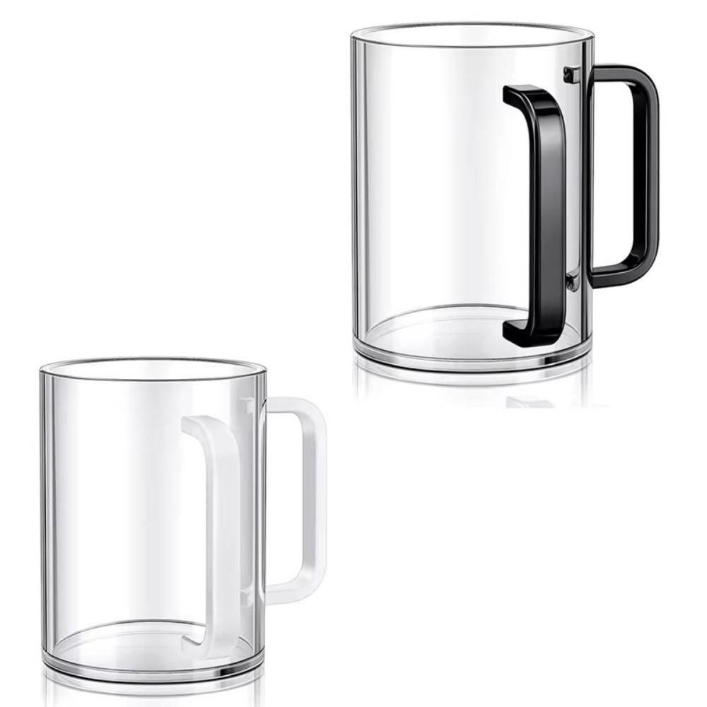 Großes Fassungsvermögen Netilat Yadayim Becher Verdickter Acryl Waschbecher Neuer Mundspülbecher Händewaschen