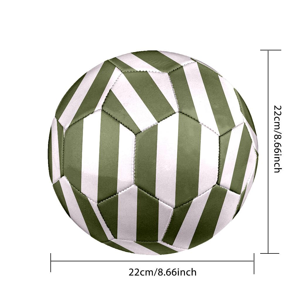 1pc Size 5 Soccer Ball Professional Match Training Football Indoor &Outdoor Sports Ball Lightweight Durable C6572